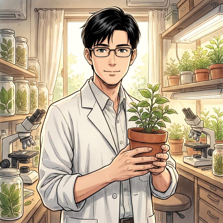 母狗官网植物专家李博士